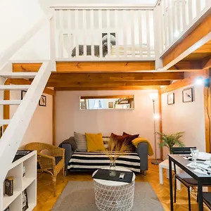  Apartamento Lovely Little Loft In The Heart Of Hungría